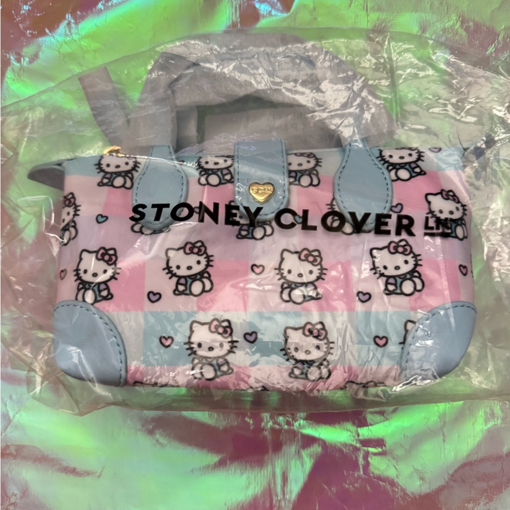 Stoney Clover Lane Hello Kitty Pouchette Crossbody